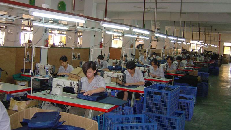 Verified China supplier - Yiwu Xiaotian Bag&Case Manufactory