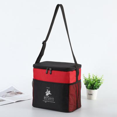 China Hot Selling Thermal Insulation Waterproof Thickened Oxford Cloth Outdoor Large Capacity Ice Pack Lunch Bag for sale