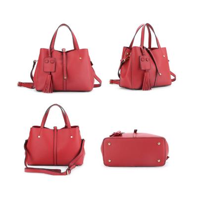 China Wholesale Fashion New Fashion OEM Designer Pu Leather Custom Tote Lady Handbag for sale