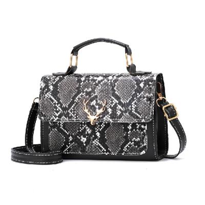 China Shoulder Bag Designer Python Leather Small Purse Cross - Body Shoulder Messenger Bag For Ladies Women Girl for sale