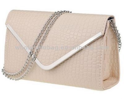 China PU Envelope Clutch Bag Stone Pattern Long Chain Bag Envelope Sling Bag For Women Girls Ladies for sale