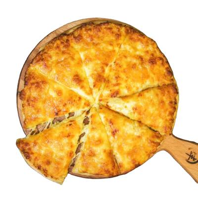 China Normal hot sale online delivery durian pizza supplier frozen pizza without preservatives for sale