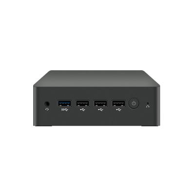 China For Business Low Power Computer Minipc N100 8Gb Ram Ddr 5 256G M.2 High Quality SSD Dual Lan Win 10 Win11 Linux Small Size Desktop Mini Pc for sale