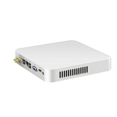 China For Home and Student Ultra Low Power Mini Pc Kit Computer Amd A8 7410 A9 9400 X86 Ddr3L 4Gb 8Gb Wifi Win10 Linux Mini Pc Pocket Desktop Computer for sale