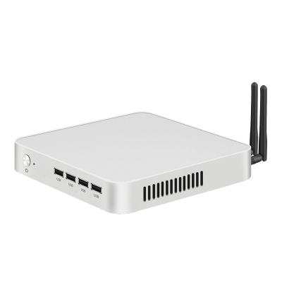 China For Intel Nuc PC 2th Gen Desktop Mini I3 I5 2520M I7 Ubuntu Mainboard Home and Student Computer Set Ram 4Gb 64 Gb Dual Display SSD Mini Pc for sale