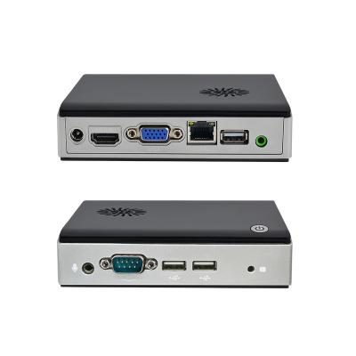 China For COM micro Linux Mini Pc Micro Pc Desktop Computer Rs232 Mini Box Industrial Mini Pc N2840 4Gb 64Gb Home and Student for sale