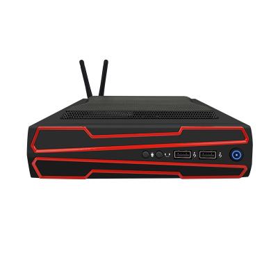 China For Gaming High Performance Diy DDR4 H310 CPU Gaming Barebone Windows10 Desktop Computer Portable Gamer Mini Pc for sale