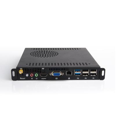 China Nici3 I5 I7 J1900 N3540 N2940 Eglobal Mini Dual Mini PC Industry High Performance PC Desktop/PC for Security Control for sale