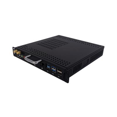 China Intel I3 8100 Core I5 ​​8400 I7 8700 Ddr4 H310C Hex DP Hd Type-C 8th 4K Ops Desktop PC For Electronic Whiteboard 195x180x42mm/180mm*195mm*30mm for sale