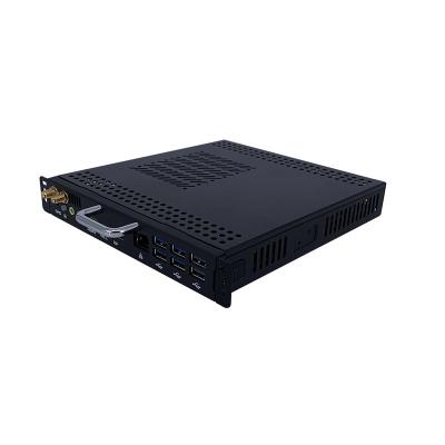 China DP 4K Ops Industrial Mini Pc High Performance Intel Core 10th 11th Gen I3 I5 I7 CPU H510 Chipset Ddr4 Nvme Module 195x180x30mm/180mm*195mm*42mm for sale