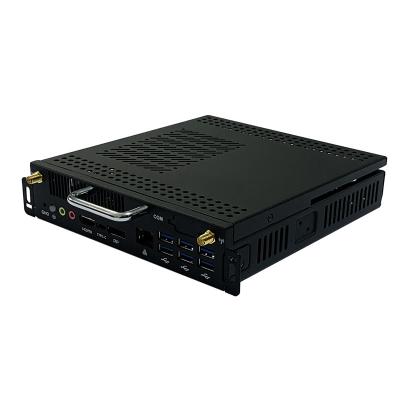 China DP 4K Type C WIFI 80pin OPS Desktop/Industry 8th Gen i5 8300H 8400H i7 8750H SSD DDR4 RAM M.2 2280 Mini PC PC for sale