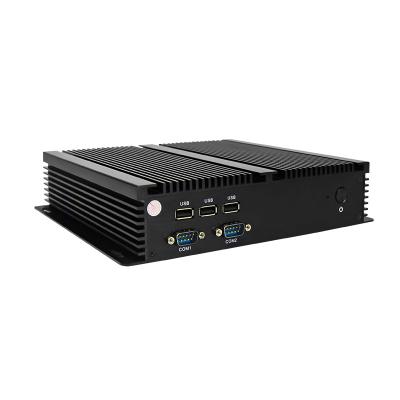 China 7Usb Linux Industrial Window Recessed Industrial Fanless Mini Pc Board 2023 I3 4Gb Ram Fanless Computer With Wifi for sale