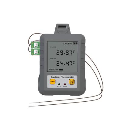 Китай 97*72*31mm Dual Channel NTC Thermometer for High Precision Temperature Testing Equipment продается