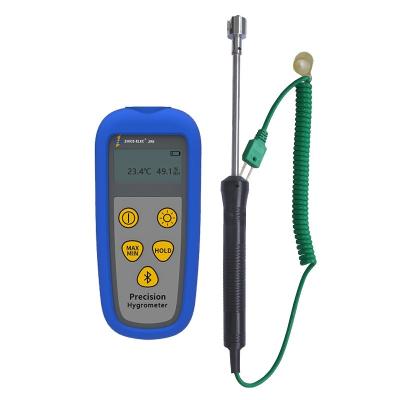 China Handheld Industrial Thermocouple Thermometer -40 150C Measuring Range 206g Probe Excluded Te koop