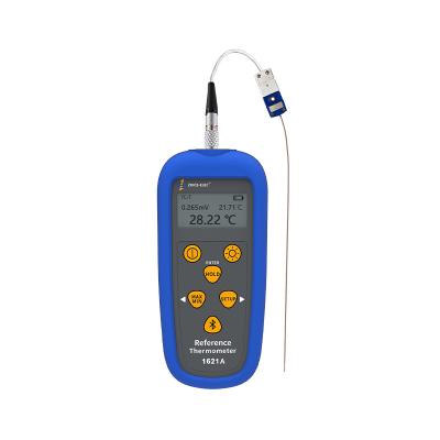 China High Accuracy Portable Single Channel Digital Calibration Measure Contact Thermometer zu verkaufen