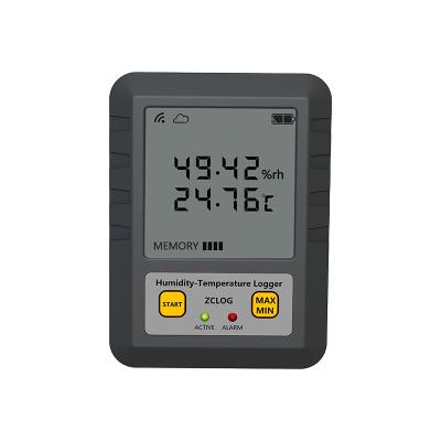 China High Precision USB Dual Channel T Type Temperature Data Logger GREY with Protection Case en venta