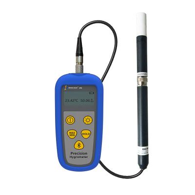 China OEM Support Food Lab Container Industrial Temperature and Humidity Meter Hygrometer with Probe for sale