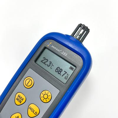 China 206g Max Mini Multi Depth Soil Moisture Temperature Hygrometer Meter for Dual Testing zu verkaufen