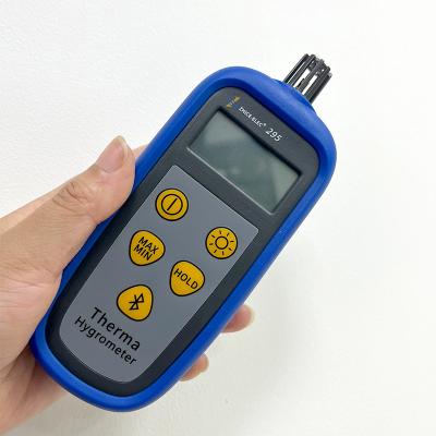 China Remote Freezer Cold Room Temperature Hygrometer Meter 295HT-S with Small Handheld Sensors for sale