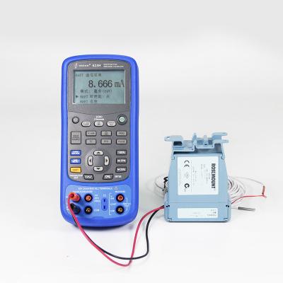 China 0.01% Accuracy Class Handheld Calibrator for Pt100 Thermocouple Resistance Process Signal zu verkaufen