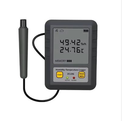 China Pharmaceutical Industry WIFI LCD Display Temperature and Humidity Data Logger with Sensor 97*72*31mm for sale