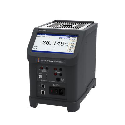 China Accurate 33-350 C Multifunction Temperature Gauge Bath Calibration Dry Well Block Calibrator with Tripe Zone Control à venda