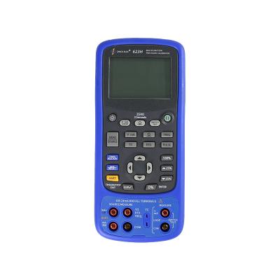 China Portable Multifunction Calibrator with 610g Output Process Signal Source Generator zu verkaufen