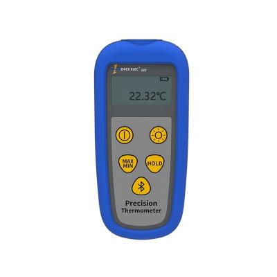 China Temperature Measurement with LCD Display RTD PT100 Platinum Resistance Thermometers zu verkaufen