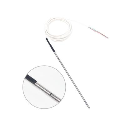 中国 0.008 Celsius Accuracy PRT Probe -200-670C High Precision Temperature Industrial Sensor 販売のため