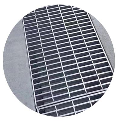 China Traditional Hot Dipped 32 x 5mm walkway galvanized steel grating walkway grating for sale