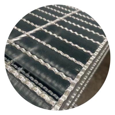 China Traditional Q235 Customized Sizes Heavy Duty Metal Bar Grating Type Flooring Philippines Used Steel Walkway Grating for sale