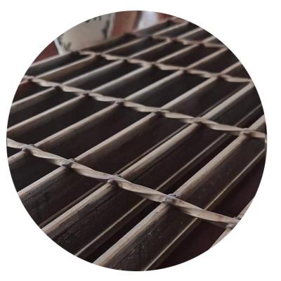 China Traditional Heavy Duty Galvanized Walkway Driveway Steel Gratings Sheets 23x5mm Industrial Grating 1000x6000mm for sale