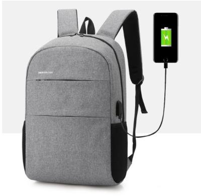 China With USB Women Travel Laptop Backpack Custom School Bags Backpack USB Charging Nylon Waterproof Backpack For Men for sale