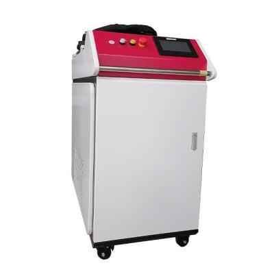 China Hand Held Metal Surface Fiber Laser Welding Cleaning Machine for sale