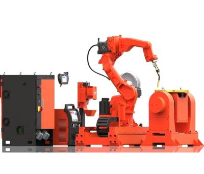 China High Efficient Chinese Robotic Factory Automatic Welding Robot Stud MIG Machine for sale