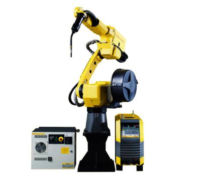 China High Efficiency Automatic Welding Robot Cell Electric Robotic Welder CAT MIG Robotic Welding Fixture for sale