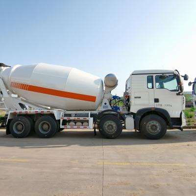 China Construction Material Shops Best Price Hot Sale Concrete Truck 8*4 Concrete Mixer for sale