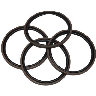 China High Quality PTFE+Bronze Fiber SPGO SPGA SPGW Hydraulic Cylinder PTFE Piston Seal Customized for sale