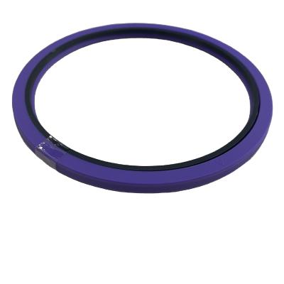 China Mechanical Hydraulic PU Rod Buffer Seal For Excavator And Broken PU And PTFE Seal HBY Seal Hammer for sale