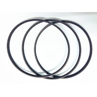 China High Quality Customized PTFE+NBR Seal And Backer Brown Round Ptfe+Nbr Stage HBTS Seal for sale