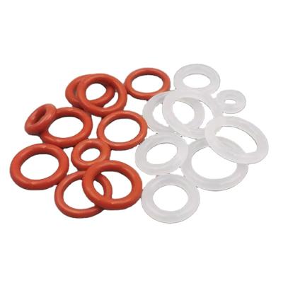 China High Quality SILICONE Different Size Different Color Silicone O Ring for sale