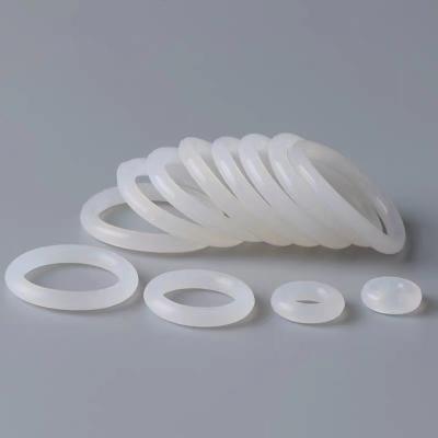 China Free Sample Good Quality O Ring Different Size Standard And Non Standard Silicon Rubber O Ring for sale