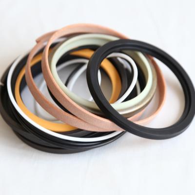 China Wholesale PU PTFE NBR Excavator Arm Boom Cylinder Seal Kit For SY135-8 And So On Hovoo for sale