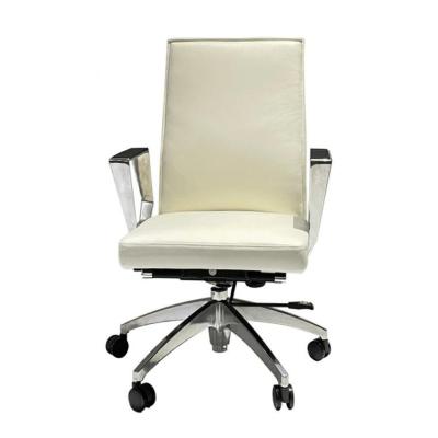 China Professional Manufacturer Modern Design Made (Height) Leather Office Chairs Durable Office Chair for sale