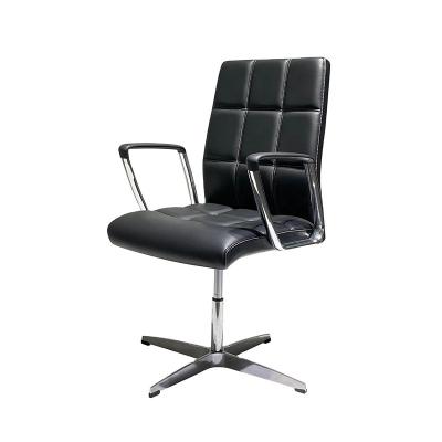 China Other High Quality Custom PU Leather Mid Back Adjustable Ergonomic Executive Office Chair for sale