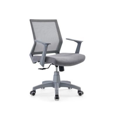 China Modern Ergonomic Swivel Chair Comfortable Office Staff (Height) Best Price Adjustable Mesh Chairs for sale