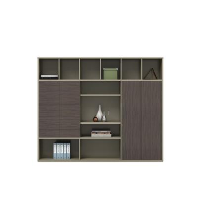 China Manufacturer Wholesale Solid Wood (Others) Luxury Office Cabinet Storage Bookcase Furniture Adjustable for sale