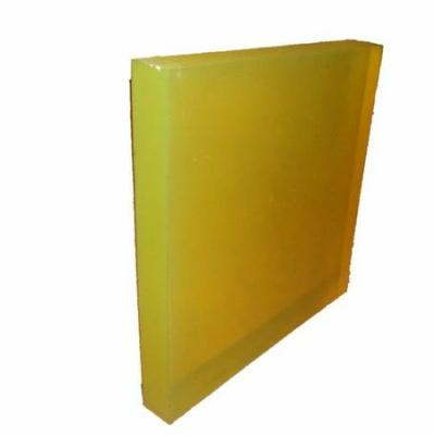 China Oil Resistance Factory Directly Cutting Board Polyurethane Plastic Elastic Sheet Rubber Polyurethane Board for sale