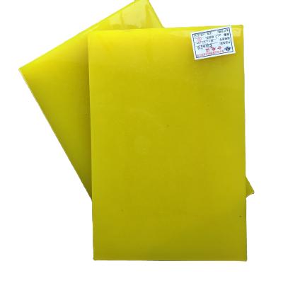 China Flexible Plastic Oil Resistance Polyurethane Board PVC Sheet Polyurethane Elastomer Board for sale