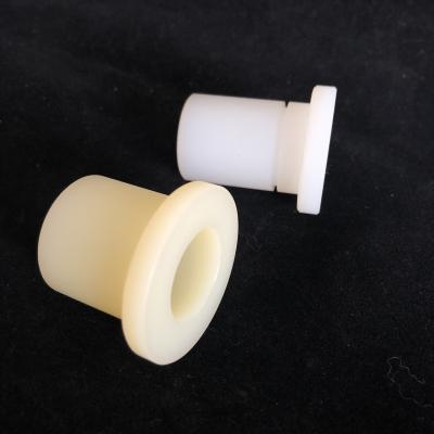 China Nylon bushings used in machinery and equipment, nylon accessories, CNC processing and customization consultation customization for sale